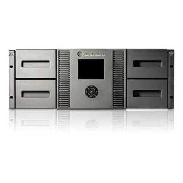 HPE Bundle librairie de bandes HPE StoreEver MSL4048 1 lecteur LTO-7 Ultrium 15000 FC avec 24 cartouches de données - Top Value Lite