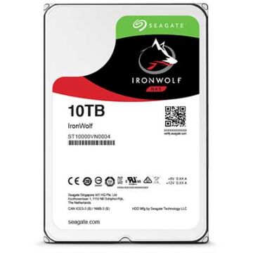 Seagate Disque Dur NAS IronWolf 4To