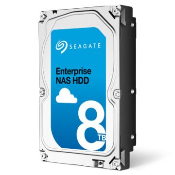 Seagate Disque Dur Entreprise NAS 8Tb