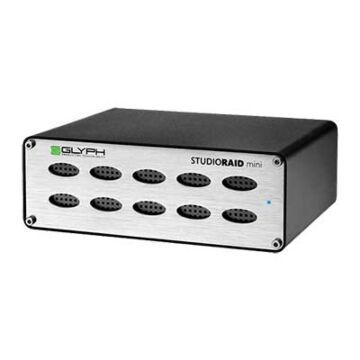 Glyph Production Technologies - StudioRAID mini SSD 8Tb