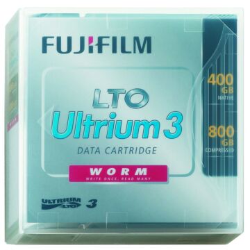 Fujifilm Cartouche de données LTO-3 Ultrium WORM 400/800GB
