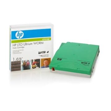 HP Cartouche de données LTO-4 Ultrium WORM 800/1.6TB