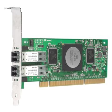 Qlogic Adaptateur Fibre Channel 4 Gb/s PCI-X Double Port QLA2462
