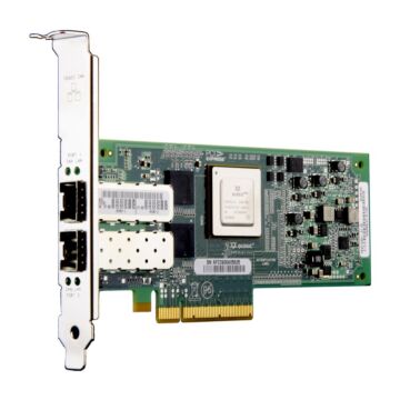 Qlogic Adaptateur Convergent Multi-protocole 10GbE et FC Double Port cuivre