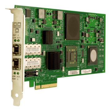 Qlogic Adaptateur Ethernet 10GbE Double Port Optiques SR PCIe x8