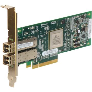 Qlogic Adaptateur Convergent Multi-protocole 10Gb Double Port SR