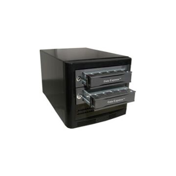 CRU SAS/SATA Enclosure 2 bay + DataExpress 115