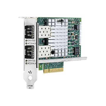 HP Adaptateur Ethernet 10Gb 2 ports 560SFP 