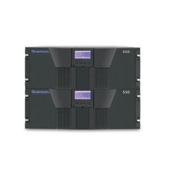 Quantum Scalar 50 2 lecteurs LTO3 SCSI 38 slots