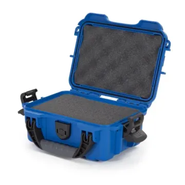 Photo de NANUK™ 903 - Valise de Protection Bleu avec Mousse