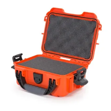 Photo de NANUK™ 903 - Valise de Protection Orange avec Mousse