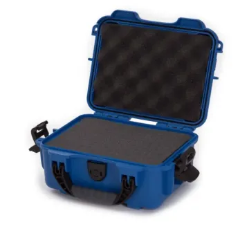 Photo de NANUK™ 904 - Valise de Protection Bleu avec Mousse