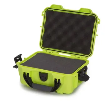 Photo de NANUK™ 904 - Valise de Protection Citron vert avec Mousse