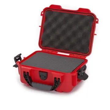 Photo de NANUK™ 904 - Valise de Protection Rouge avec Mousse