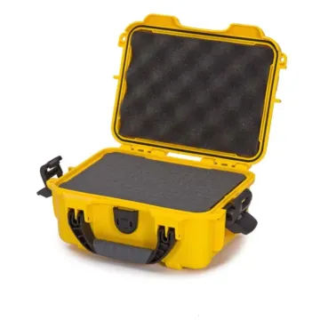 Photo de NANUK™ 904 - Valise de Protection Jaune avec Mousse