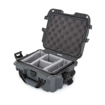 Photo de NANUK™ 905 - Valise de Protection Graphite avec séparateur