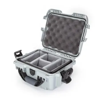Photo de NANUK™ 905 - Valise de Protection Gris avec séparateur