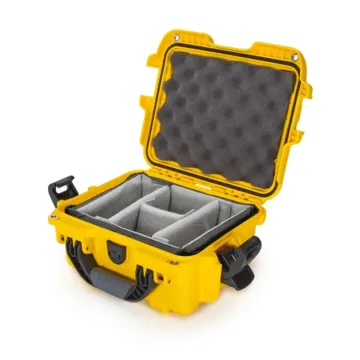Photo de NANUK™ 905 - Valise de Protection Jaune avec séparateur