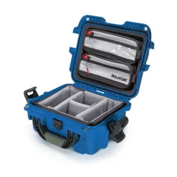 Photo de NANUK™ 905 - Valise de Protection Bleu avec séaparateur Kit Photo