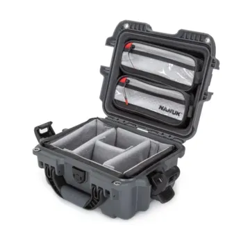 Photo de NANUK™ 905 - Valise de Protection Graphite avec séaparateur Kit Photo