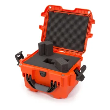 Photo de NANUK™ 908 - Valise de Protection Orange avec Mousse