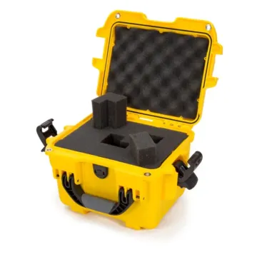 Photo de NANUK™ 908 - Valise de Protection Jaune avec Mousse