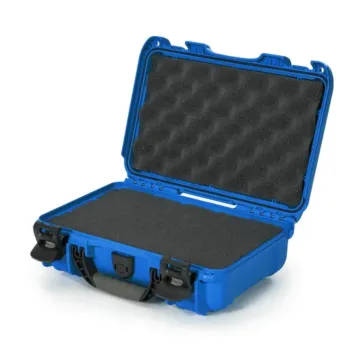 Photo de NANUK™ 909 - Valise de Protection Bleu avec Mousse