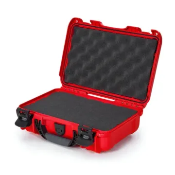 Photo de NANUK™ 909 - Valise de Protection Rouge avec Mousse