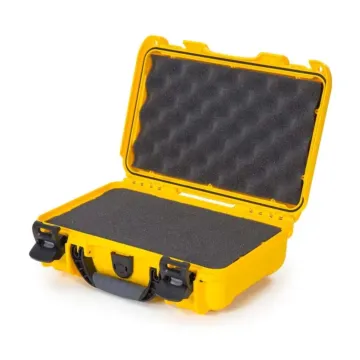Photo de NANUK™ 909 - Valise de Protection Jaune avec Mousse