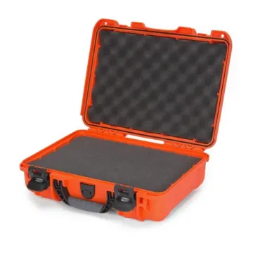 Photo de NANUK™ 910 - Valise de Protection Orange avec Mousse