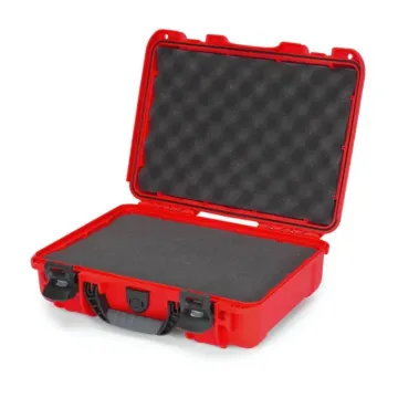 Photo de NANUK™ 910 - Valise de Protection Rouge avec Mousse