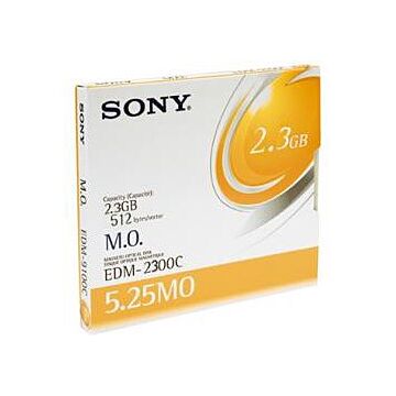 Sony Disque magnéto-optique - 2,3 Gb REW