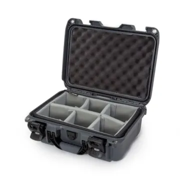 Photo de NANUK™ 915 - Valise de Protection Graphite avec Séparateur