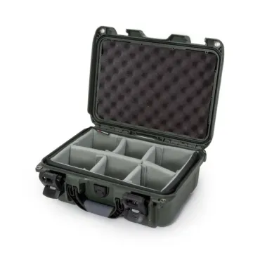 Photo de NANUK™ 915 - Valise de Protection Olive avec Séparateur