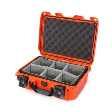 Photo de NANUK™ 915 - Valise de Protection Orange avec Séparateur