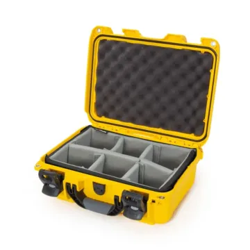Photo de NANUK™ 915 - Valise de Protection Jaune avec Séparateur