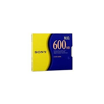 Sony Disque magnéto-optique - 600 Mb REW