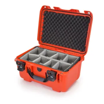 Photo de NANUK™ 918 - Valise de Protection Orange avec Séparateur