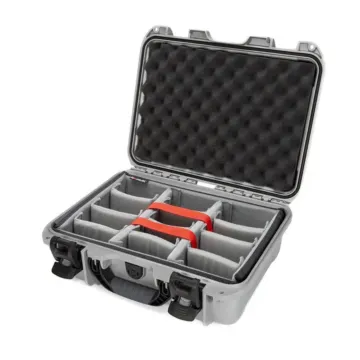 Photo de NANUK™ 920 - Valise de Protection Gris avec Séparateur