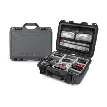 Photo de NANUK™ 920 - Valise de Protection Graphite avec Séparateur Kit Photo