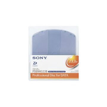 Sony Disque magnéto-optique PDD WORM - 23GB 