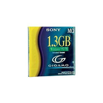 Sony Disque magnéto-optique GigaMo 1,3Gb