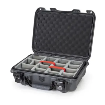 Photo de NANUK™ 923 - Valise de Protection Graphite avec Séparateur
