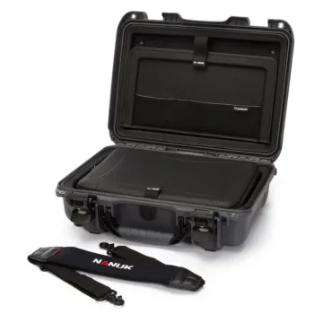 Photo de NANUK™ 923 - Valise de Protection Graphite pour Ordinateur Portable avec Sangle