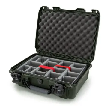 Photo de NANUK™ 925 - Valise de Protection Olive avec Séparateur