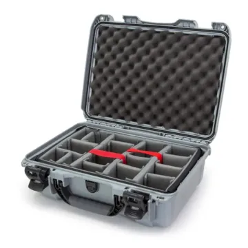 Photo de NANUK™ 925 - Valise de Protection Gris avec Séparateur