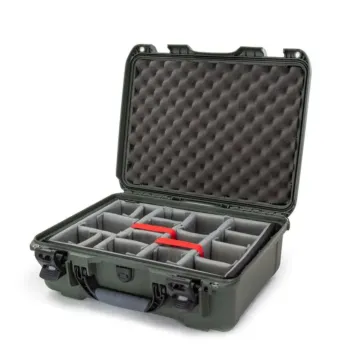 Photo de NANUK™ 930 - Valise de Protection Olive avec Séparateur