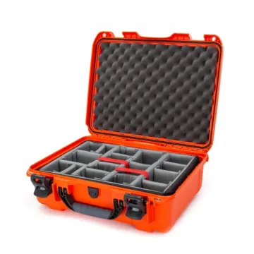 Photo de NANUK™ 930 - Valise de Protection Orange avec Séparateur