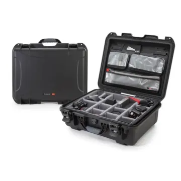 Photo de NANUK™ 930 - Valise de Protection Noir avec Séparateur et Organisateur Kit Photo
