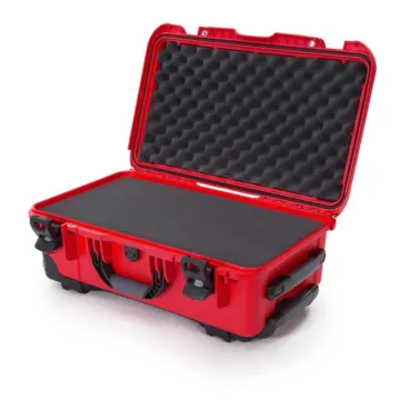 Photo de NANUK™ 935 - Valise de Protection Rouge avec Mousse